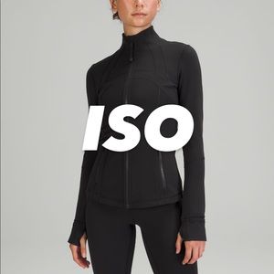 ISO(DO NOT BUY) BLACK DEFINE JACKET